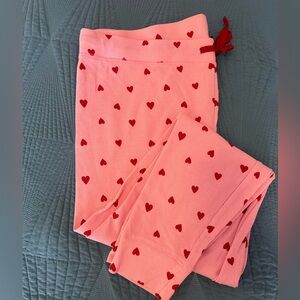 Adore Me, Muriel 3X, pink with red hearts, pajama set.